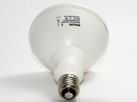 Philips Lighting 144790 CDM-i25w/830/PAR38/40 Philips SAVE 50-65 WATTS JUST BY CHANGING YOUR BULB!  25 Watt, Warm White PAR38 Metal Halide Flood Lamp(DISC NO REPLACEMENT)