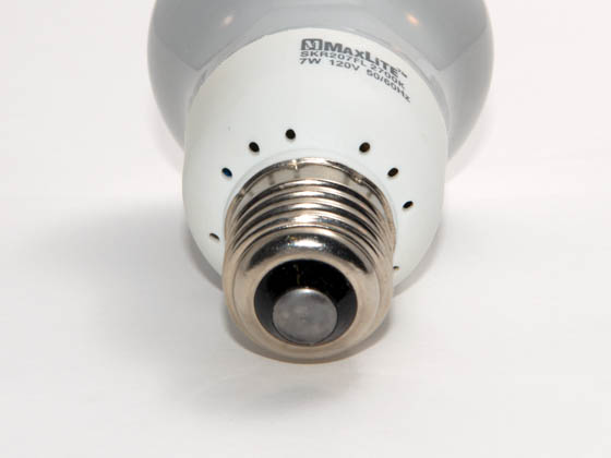 MaxLite M07007 SKR207FL (7 Watt, R20 Reflector) 30 Watt Incandescent Equivalent, 7 Watt, R20 Warm White Compact Fluorescent Bulb