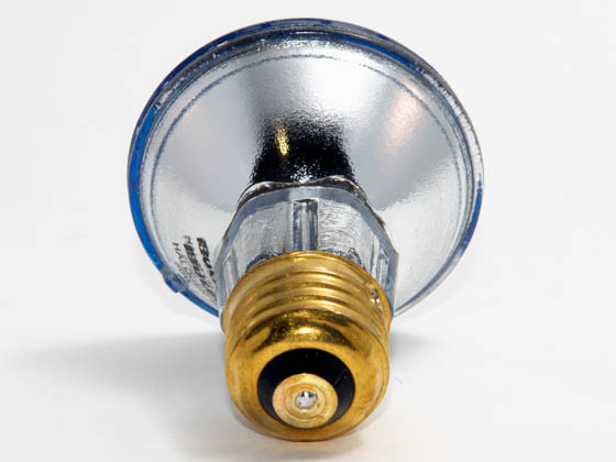 Bulbrite B683503 H50PAR20B (Blue) 50W 120V PAR20 Halogen Blue Bulb