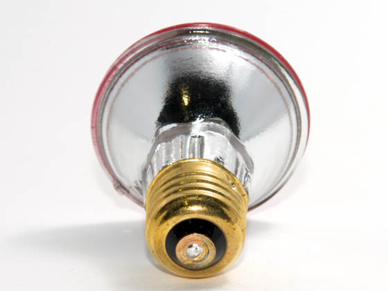 Bulbrite B683506 H50PAR20P (Pink) 50W 120V PAR20 Halogen Pink Bulb