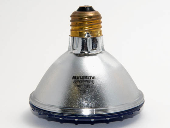 Bulbrite B683753 H75PAR30B (Blue) 75W 120V PAR30 Halogen Blue Bulb