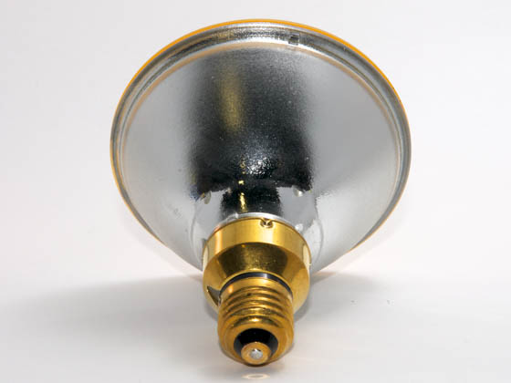 Bulbrite B683908 H90PAR38Y (Yellow) 90W 120V PAR38 Halogen Yellow Bulb