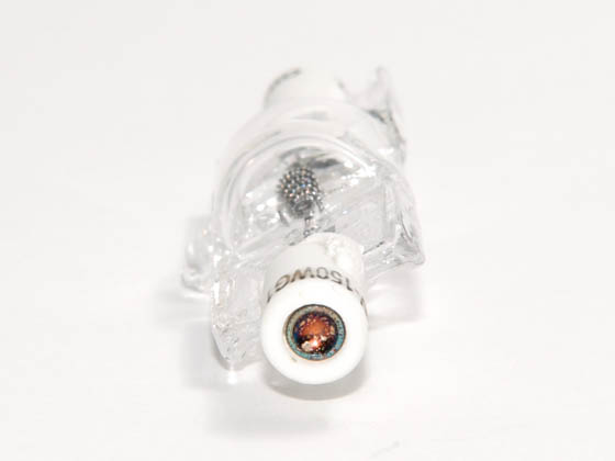 Ushio U1001106 Q150T4/CL-25 (25 Volts) 150W 25V T4 Clear Halogen Bulb
