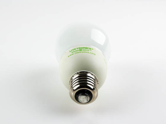 Litetronics MB-801DL 8W White A19 Dimmable Cold Cathode Bulb, E26 Base