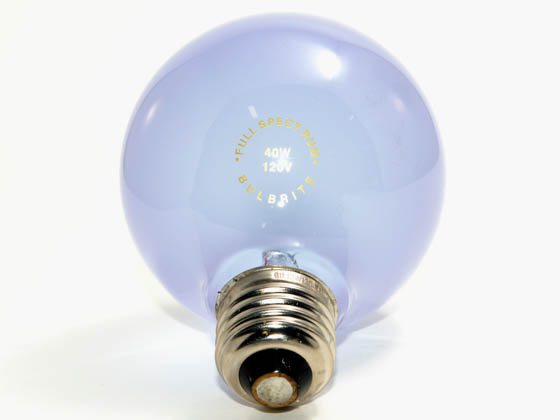 Bulbrite B711040 40G25FR/N 40 Watt, 120 Volt Frosted Neodymium True Daylight Bulb