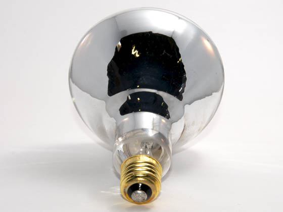 Philips Lighting 389312 125BR40/1 (120V) Philips 125 Watt, 120 Volt BR40 Heat Lamp Reflector Bulb