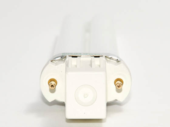 Philips Lighting 146811 PL-S 13W/27 Philips 13W 2 Pin GX23 Warm White Single Twin Tube CFL Bulb
