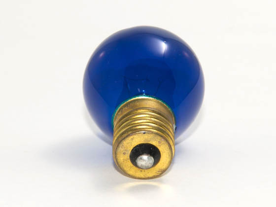 Bulbrite B702310 10S11TB (Trans. Blue) 10 Watt, 130 Volt S11 Transparent Blue Sign/Indicator Bulb