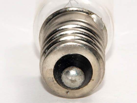 Bulbrite B715002 8T5.5/60 (60V, E14 Base) 8W 60V Clear T5 Appliance, Amusement Bulb, European E14 Base