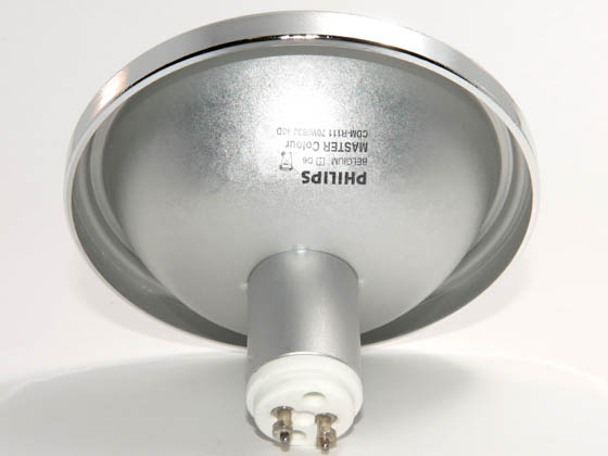 Philips Lighting 147958 CDM-R111 70W/830 40DG Philips 70 Watt R111 Warm White Metal Halide Reflector Wide Flood