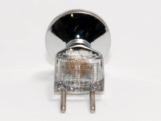 Bulbrite B650550 Q50GY6/MS (12V) Discontinued 50 W, 12 Volt Osram Ministar®  Halogen Reflector