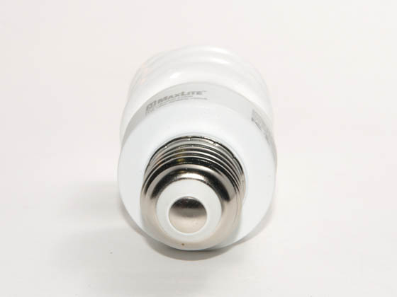 MaxLite M01011 SKS11EAWW/SP 11W Warm White Spiral CFL Bulb, E26 Base