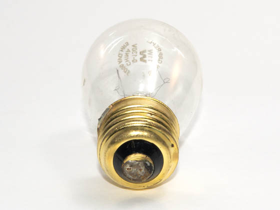 Philips Lighting 138305 11S14 (120-130V) Philips 11W 120V S14 Clear Sign or Indicator E26 Base