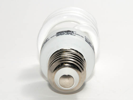 Greenlite Corp. 355065 13W/ELS-M/A 27K (Mini) 60 Watt Incandescent Equivalent, 13 Watt, 120 Volt Warm White Spiral CFL Bulb