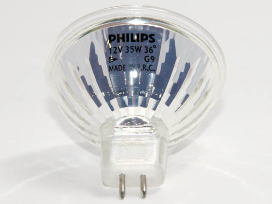 Philips Lighting 140566 35MR16/FL36 (FMW) Philips 35W 12V MR16 Halogen Flood FMW Bulb
