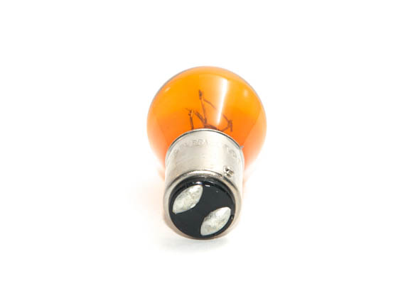 Philips Lighting PA-1157NAB2 1157NAB2 PHILIPS STANDARD 1157 Natural Amber Automotive Bulb - Original Equipment Quality