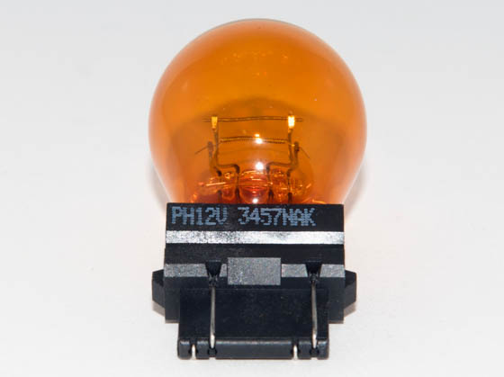 Philips Lighting PA-3457LLB2 3457LLB2 PHILIPS LONGER LIFE 3457LL Miniature Auto Lamp -Twice the Life of Standard Lights