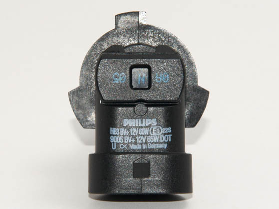 Philips Lighting PA-9005CVS2 9005CVS2 PHILIPS CRYSTAL VISION ULTRA 9005/HB3 Halogen High Beam Headlight – Extreme Blue/White Color, Brighter Beam