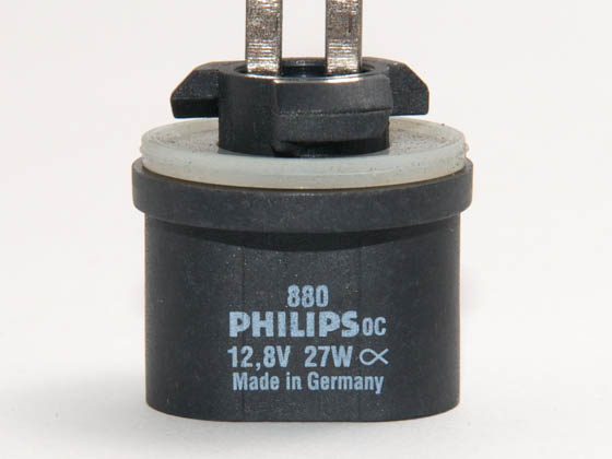Philips Lighting PA-880B1 880B1 PHILIPS STANDARD 880 Miniature Automotive Lamp – Original Equipment Quality