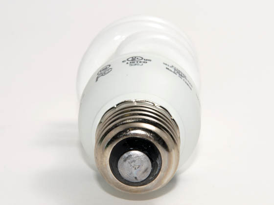 Greenlite Corp. G355195 13W/ELS-M/50K (Mini) 60 Watt Incandescent Equivalent, 13 Watt, 120 Volt Bright White Spiral CFL Bulb