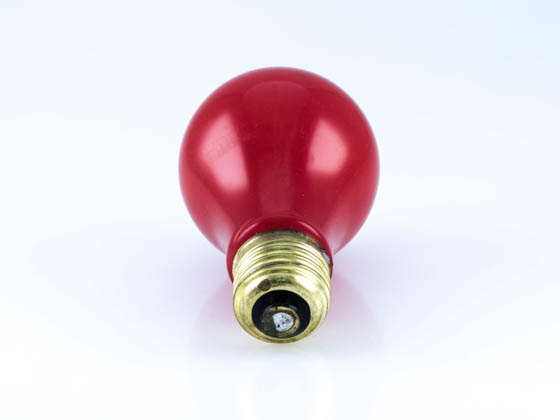 Bulbrite B106760 60A/CR (Red) 60W 120V Red A19 Bulb, E26 Base