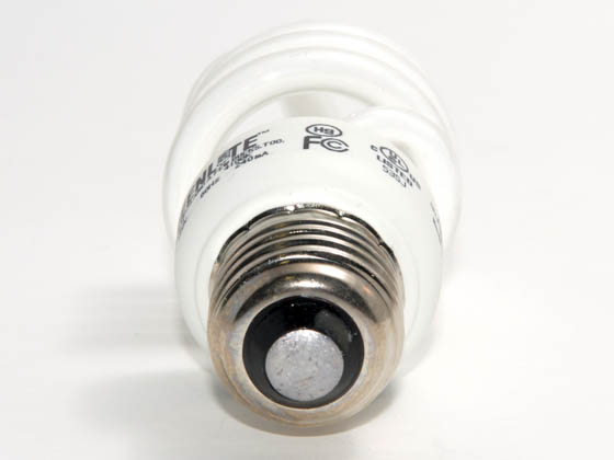 Greenlite Corp. G355294 13W/ELS-M/41K (Mini) DISCONTINUED (USE 356062) 60 Watt Incandescent Equivalent, 13 Watt, 120 Volt Cool White Spiral CFL Bulb