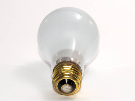 Bulbrite B717100 100A21F/SB (120V) 100W 120V A21 Half Silver Bulb, Bulb, E26 Base