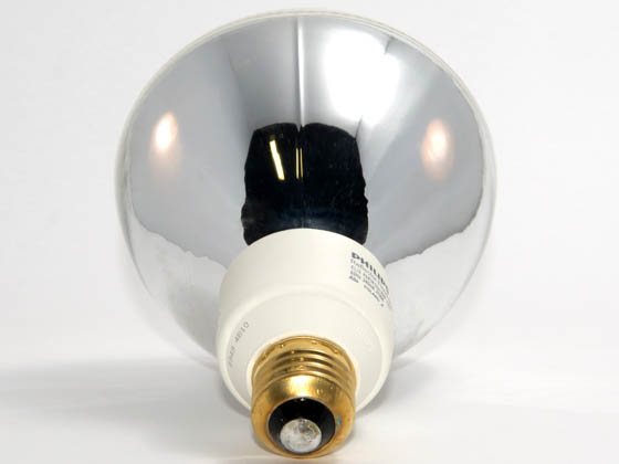 Philips Lighting 146449 EL/A PAR38 20W DIMM Philips 65 Watt Incandescent Equivalent, 20 Watt, 120 Volt PAR38 Dimmable CFL Bulb.