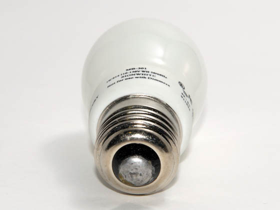 Litetronics MB-301 3W/S14/WH/SW 20 Watt Incandescent Equivalent, 3 Watt, White S14 FLASHABLE Cold Cathode Lamp