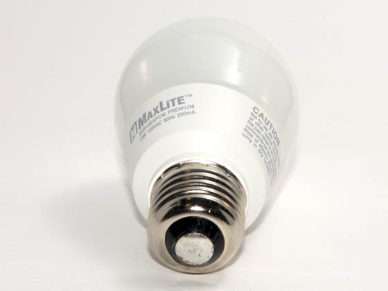 MaxLite M31535 SKB13EAPCW 13W Cool White A Style CFL Bulb, E26 Base