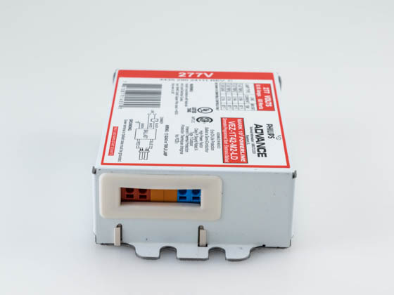 Advance Transformer VEZ-1T42-M2-LDK VEZ1T42M2LDK Philips Advance Electronic Dimming Ballast 277V for (1) CFL on Line Voltage Switches