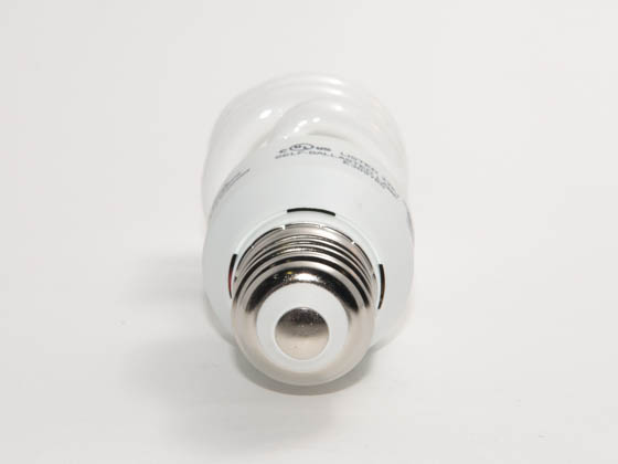 Megalight, Inc. S28013-5000 13W/5000K Spiral 60W Incandescent Equivalent.  13 Watt, 120 Volt Bright White CFL Bulb