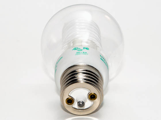 Litetronics MB-500DP 5W/A19/CL/PW 30 Watt Incandescent Equivalent, 5 Watt, Clear A19 DIMMABLE/FLASHABLE Cold Cathode Bulb