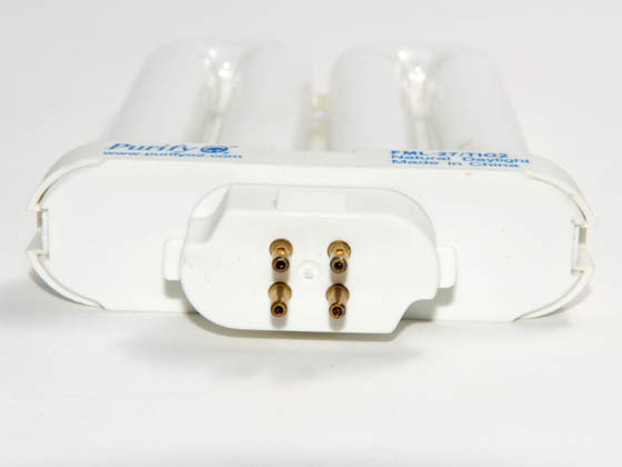 Bulbrite B524627 FML-27/TIO2 (DISC) 27 Watt, Daylight Odor Eliminating 4-Pin CFL Bulb
