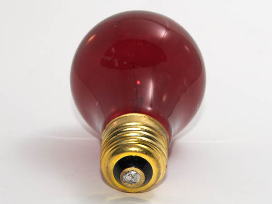 Glass Surface Systems 25A19/Red (Safety) 25A19/Red/120-130V (Safety) 25 Watt, 120-130 Volt A19 Red Safety Coated Bulb