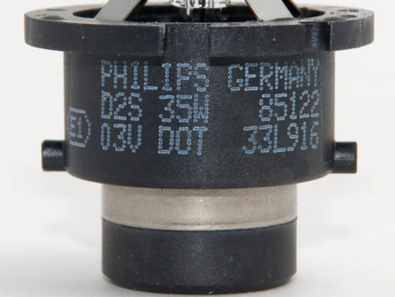 Philips Lighting PA-85122 C1 D2S/Xenon Philips D2S Xenon HID Headlight