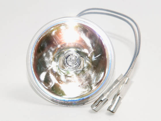 Narva 6109 6.6 Amp, 48 Watt Dichroic Halogen Airfield Lamp with 4mm ROUND FEMALE Cable Connectors.