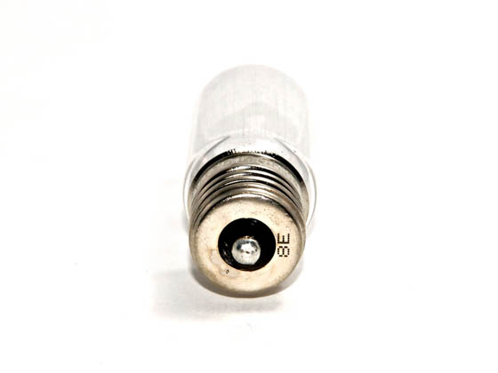 Ushio U3000022 GTL3 3W 10.5V T7 Clear Germicidal Tube, E17 Base