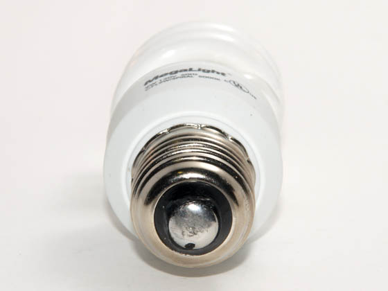 Megalight, Inc. S28009-5000 9W/5000K Spiral 40 Watt Incandescent Equivalent, 9 Watt, 120 Volt Bright White Spiral CFL Bulb
