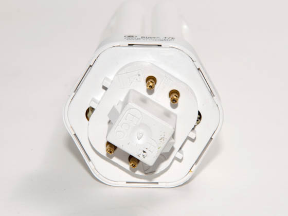 GE GE46313 F42TBX/830/A/4P/EOL (4-Pin) 42W 4 Pin GX24q4 Soft White Triple Twin Tube CFL Bulb