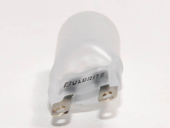 Bulbrite B654160 Q60G9FR (120V) 60W 120V T4 Frosted Halogen 9mm Bipin Bulb