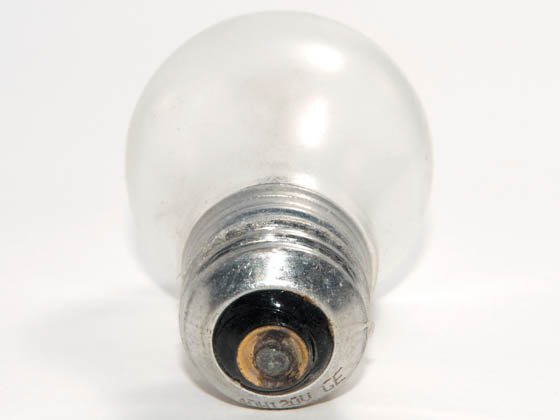 Glass Surface Systems GSI10002 40A15 (OVEN, Safety) 40 Watt, 120 Volt A15 Clear Oven/Appliance Bulb