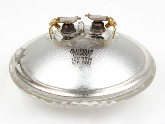 Bulbrite B683613 HX36PAR36WFL (12 Volts) 36W 12V PAR36 Halogen Wide Flood
