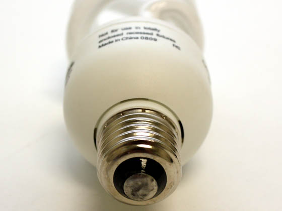 Overdrive 23W/ODSPDIM 100W Equivalent, 23 Watt, 120 Volt Dimmable Warm White Spiral CFL Bulb.