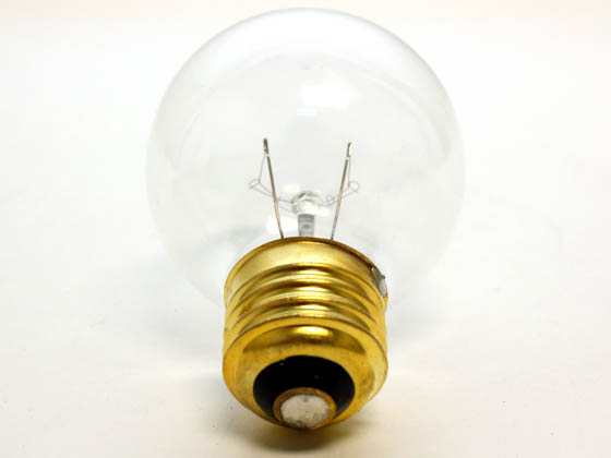 Bulbrite B321025 25G19CL (125V) 25W 125V G19 Clear Globe Bulb, E26 Base