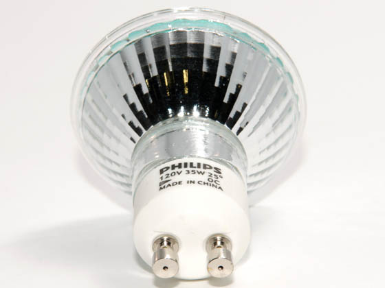 Philips Lighting 203356 BC35TWISTLINEGU10/FL25 Philips 35 Watt, 120 Volt MR16 Halogen Flood FMW Bulb