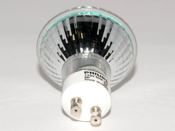 Philips Lighting 203315 BC50TWISTLINEGU10/FL25 See product 415745 Philips 50 Watt, 120 Volt MR16 Halogen Flood EXN Bulb