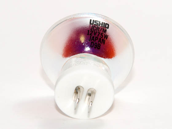 Ushio U1000929 JCR/M12V-75W/HO 75 Watt, 12 Volt MR11 Halogen Bulb