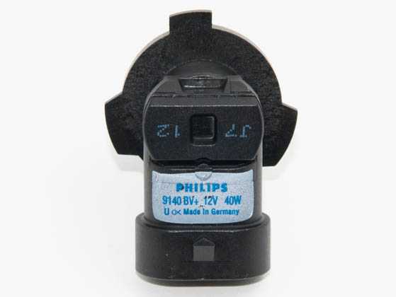 Philips Lighting PA-9140CVB1 9140CVB1 Philips 9140CV CrystalVision Ultra Auto Bulb