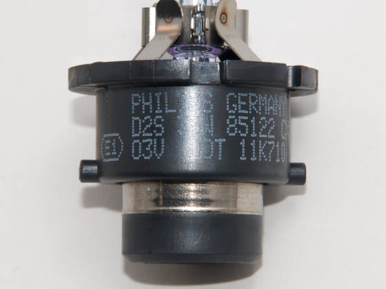 Philips Lighting PA-85122CVS2 D2S CV PHILIPS CRYSTAL VISION XENON HID D2S (85122) Auto Headlamp -  25% Whiter Than Standard HID– Brilliant  “Daylight” White Light